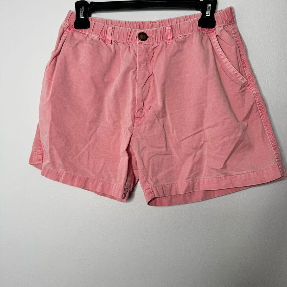Chubbies pink salmon shorts size medium